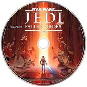 Star Wars Jedi: Fallen Order - Fanart - Disc Image