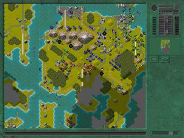 Advanced Strategic Command - Screenshot - Gameplay Image