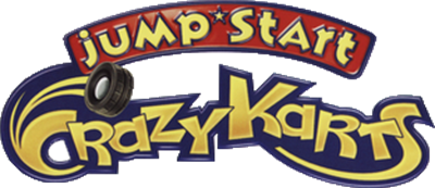 JumpStart Crazy Karts  - Clear Logo Image