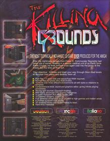 The Killing Grounds - Box - Back Image