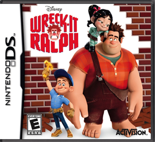 Wreck-It Ralph - Box - Front - Reconstructed Image