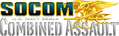 SOCOM: U.S. Navy SEALs: Combined Assault - Clear Logo Image