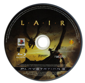 Lair - Disc Image