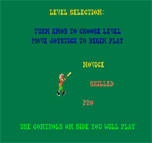 Off the Wall (Bally Sente) - Screenshot - Game Select Image