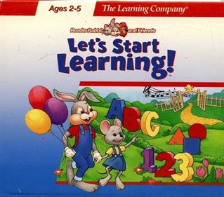 Reader Rabbit and Friends: Let's Start Learning!
