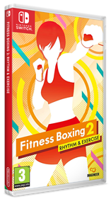 Fitness Boxing 2: Rhythm & Exercise - Box - 3D Image
