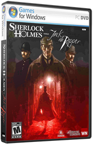 Sherlock Holmes vs. Jack the Ripper - Box - 3D Image