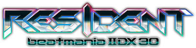 beatmania IIDX 30 RESIDENT - Clear Logo Image