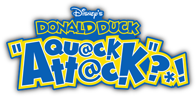 Disney's Donald Duck: Goin' Quackers - Clear Logo Image
