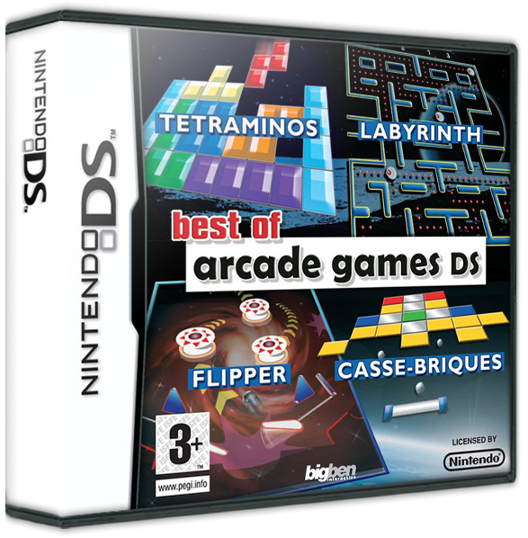 Ds arcade best sale games