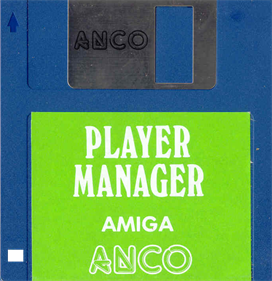 Player Manager - Disc Image
