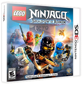 LEGO Ninjago: Shadow of Ronin - Box - 3D Image