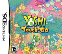 Yoshi Touch & Go - Box - Front Image