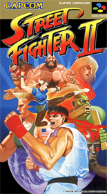 Street Fighter II - Box - Front Image