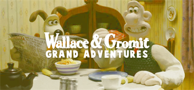 Wallace & Gromit's Grand Adventures - Banner Image