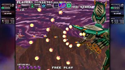 G-Darius HD - Screenshot - Gameplay Image