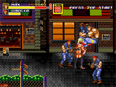 Streets of Rage 2: Plus Ultra - Screenshot - Gameplay Image