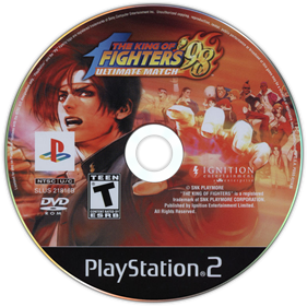 The King of Fighters '98: Ultimate Match - Disc Image