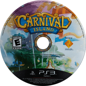 Carnival Island - Disc Image