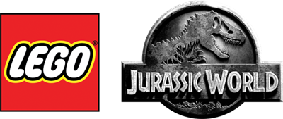 LEGO Jurassic World - Clear Logo Image
