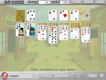 Great Escapes: Solitaire Collection - Screenshot - Gameplay Image