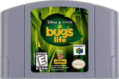 A Bug's Life - Cart - Front Image