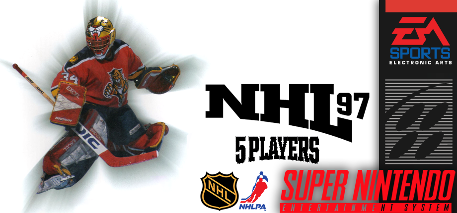 NHL 97: 5 Players