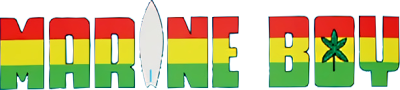 Marine Boy - Clear Logo Image
