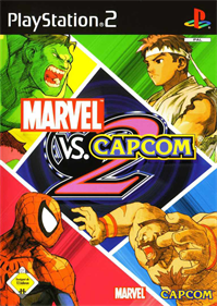 Marvel vs. Capcom 2: New Age of Heroes - Box - Front Image