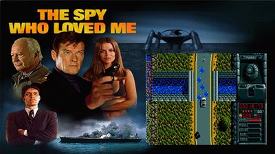 James Bond 007: The Spy Who Loved Me - Fanart - Background Image