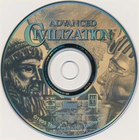 Advanced Civilization - Disc Image