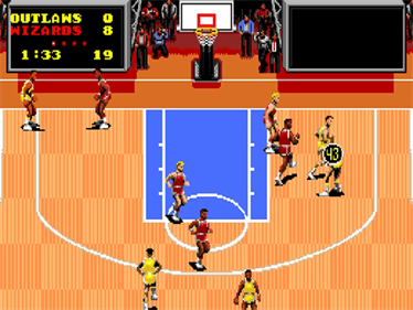 TV Sports Basketball - Screenshot - Gameplay Image
