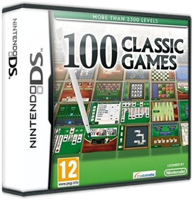 100 Classic Games - Box - 3D Image