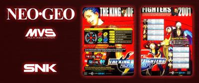 The King of Fighters 2001 - Arcade - Marquee Image