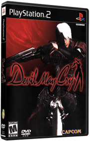 Devil May Cry - Box - 3D Image