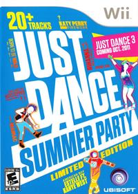 Just Dance: Summer Party - Box - Front Image