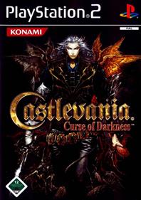 Castlevania: Curse of Darkness - Box - Front Image