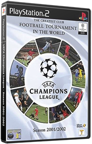 UEFA Champions League: Season 2001-2002 - Box - 3D Image