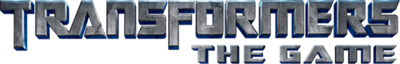 Transformers: The Game - Clear Logo Image