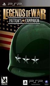 Legends of War: Patton's Campaign - Fanart - Box - Front