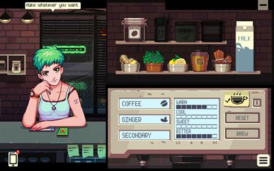 Coffee Talk - Screenshot - Gameplay Image