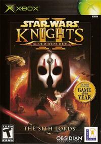Star Wars: Knights of the Old Republic II: The Sith Lords - Box - Front Image