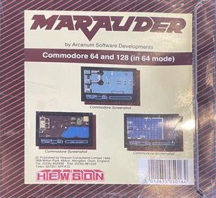 Marauder - Box - Back Image