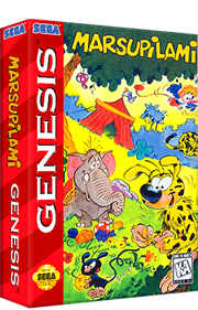 Marsupilami - Box - 3D Image