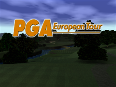 PGA European Tour - Screenshot - Game Title Image