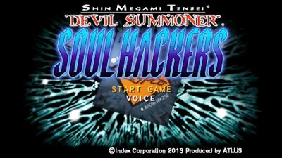 Shin Megami Tensei: Devil Summoner: Soul Hackers - Screenshot - Game Title Image