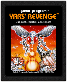 Yars' Revenge - Cart - Front Image