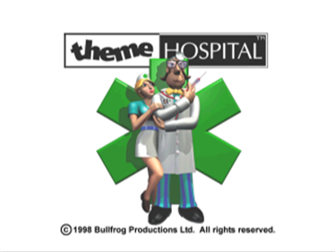Theme Hospital - Screenshot - Game Title Image