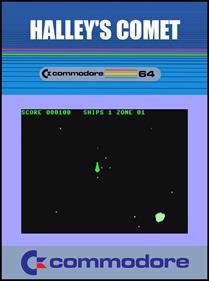 Halley's Comet - Fanart - Box - Front Image