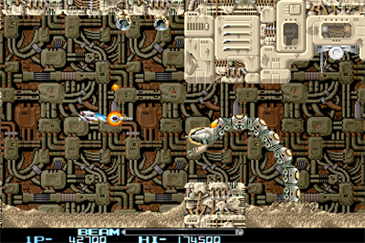 R-Type II - Screenshot - Gameplay Image